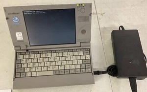 Toshiba T1910CT 50CT/810 Libretto Vintage Laptop PSU & Dock Included DOS ERA - Afbeelding 1 van 24