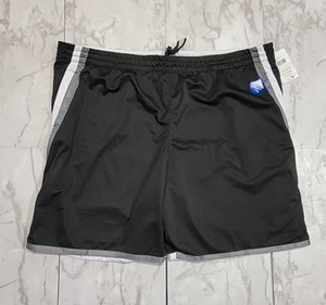 Vintage Deadstock Starter Reversable Black White Athletic Shorts Men's 4XL NWT - Picture 1 of 16
