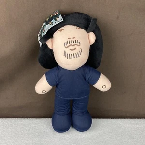 NEW w/ TAGS! 2008 Andy Hurley Fall Out Boy Band 12" Plush Toy Doll RARE! - Picture 1 of 6
