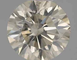 IGI Certified 100% Natural Diamond J/Color SI2 Clarity Untreated 4 mm SIZE - Picture 1 of 10