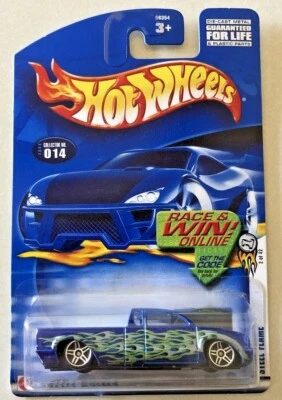 2003 Hot Wheels First Editions Steel Flame #014  VHFT - Image 1 of 2