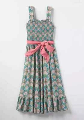 Vestido midi grande Matilda Jane Enchanted Garden Hummingbird día de la madre Foto 1 de 3