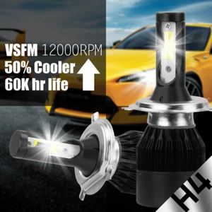 XENTEC LED HID Headlight Conversion kit H4 9003 6000K 2004-2009 Suzuki Swift+ - Picture 1 of 12