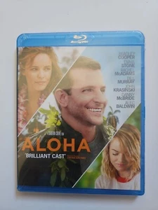 Aloha (Blu-ray, 2015) Bradley Cooper Rachel McAdams Emma Stone Brandneu - Bild 1 von 5
