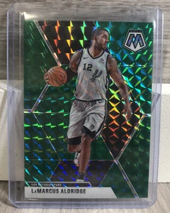 2020 Mosaico Verde Prizm LaMarcus Aldridge #194 SPURS - Foto 1 di 7