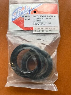 KIT DE COJINETE Y SELLO DE RUEDA TRASERA SHINDY NUEVO DE STOCK HONDA ALT/LT125 ALT/LT180 LT/LTF160 Foto 1 de 2