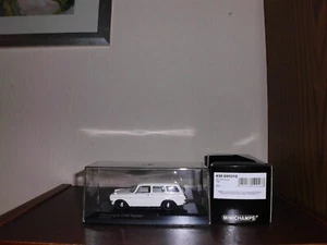 VW 1600 Variant - Minichamps 1:43 - avorio chiaro - ltd. 1008 pezzi - in confezione originale - Foto 1 di 3