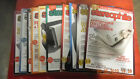 STEREOPHILE MAGAZINES 2011 - 10 ISSUES (SEPT, NOVEMBER MISSING)