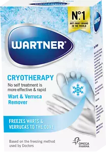 WARNER Kryotherapie friert Wart- und Fußbrustwarzen Warzenentferner ein - Bild 1 von 1