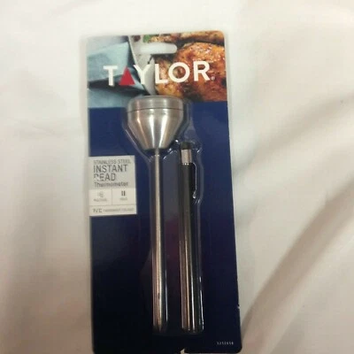 Taylor Stainless Steel Instant Read Thermometer - Image 1 of 2