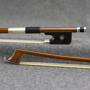 Arco de violonchelo Master Pernambuco montado plata pura tienda antigua - Imagen 1 de 12