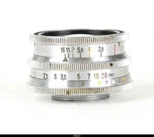 Lens Zeiss Biotar 2/4cm for Robot - Picture 1 of 3