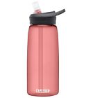 CamelBak Eddy+ 1L Drink Bottle - Rose (Made with Tritan Renew 50% Recycled Mater
