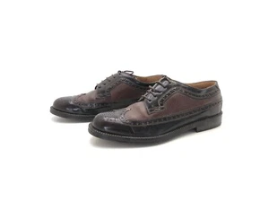 Secolo Herren Halbschuhe Schnürer Loafers Business Braun Gr. 44 (UK 9,5) - Picture 1 of 8