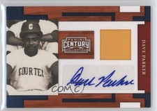 2010 Century Collection Materials Jerseys Signatures /100 Dave Parker #69 Auto