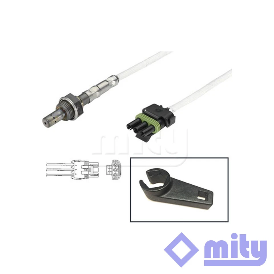Adatto per sensore lambda anteriore Vauxhall Omega Frontera Mity + strumento di montaggio 3 fili - Immagine 1 di 1