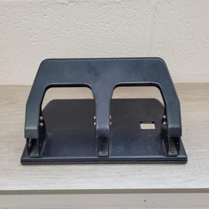 Adjustable 3 hole punch MP3 master products - black - Picture 1 of 2