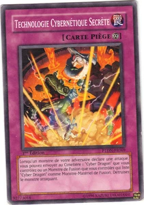 Konami Yu-Gi-Oh! No. 92773018 - Technology Cyber Secret - PTDN-FR069 - Picture 1 of 1