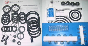 2006 Stern World Poker Tour Pinball Machine Tune-up Kit - Includes Rubber Rings - Picture 1 of 1