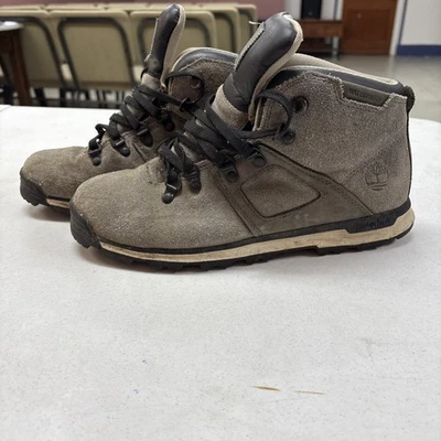 Timberland Hombres GT Scramble Mid Botas de Senderismo 2217R Marrón y Negro Talla 8.5 Foto 1 de 4