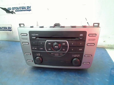 CD-PLAYER CD PLAYER Mazda 6 (GH12/GHA2) Sedan 2.0i 16V S-VT (LF) 2009 GS1E669RXA - Bild 1 von 4