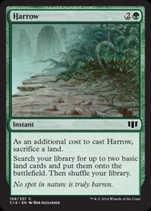 Harrow - Light Play MTG Commander 2014 Edition - Picture 1 of 1
