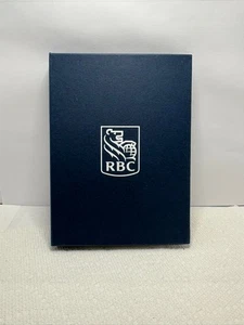 RBC Branded Blank Notebook - Blue - 6.5 x 5.0in - Hardcover - Picture 1 of 2