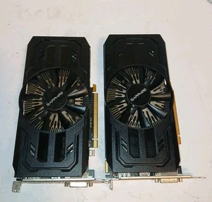 X2 Saphire R7 360 2G GDDR5 PCI-E HDMI DVI (TESTED GOOD) 299-2E258-130SA - Picture 1 of 12