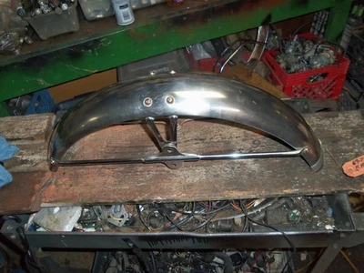 1969-70 Kawasaki H1 500 Triple Front Fender - Image 1 of 4