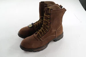 Durango Maverick Xp Puntera de Acero Impermeable Eh Lacer Trabajo Hombres Marrón Trabajo Talla 12m - Imagen 1 de 8