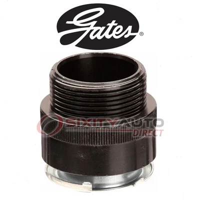 Gates Radiator Cap Tester Adapter for 2007-2012 GMC Acadia 3.6L V6 - vd Foto 1 de 4