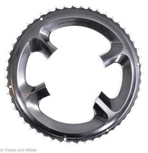 Shimano Dura-Ace FC-9000 52T outer chainring 11 speed MF road cycling - Picture 1 of 5