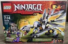 Lego Titanium Dragon 70748 Ninjago Brand New Sealed Tournament of Elements Zane