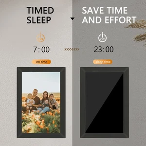 13.3 Inch Digital Picture Frame WiFi Wireless 1G DDR3 32GB LCD Touchscreen - Picture 1 of 24