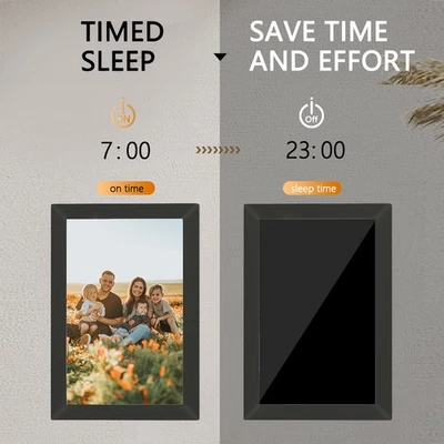 13.3 Inch Digital Picture Frame WiFi Wireless 1G DDR3 32GB LCD Touchscreen - Image 1 of 4