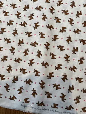 Sugar Plum Christmas By Bunny Hill Designs For Moda Fabrics -OOP - Yardage Avail - Image 1 of 2