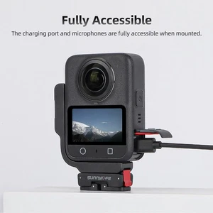 Für DJI Osmo 360 Horizontale Vertikale Aufnahmeständer Magnetischer Adapter Expa ^ - Bild 1 von 17
