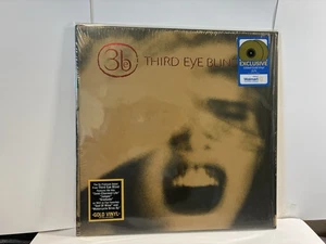 Third Eye Blind Self-Titled Gilded Gold Colored Vinyl 2LP NEW Walmart Exclusive - Picture 1 of 2