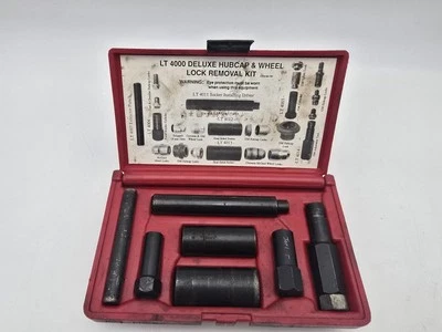Mac LT4000 Deluxe Hubcap & Wheel Lock Removal Kit - Изображение 1 из 4