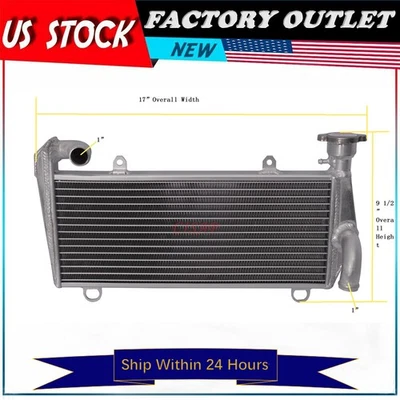 Radiador todo aluminio apto para Ducati 899 959 1199 1299 Panigale 2012-2018 Foto 1 de 4