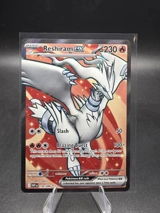 Reshiram ex 158/086 Sv: White Flare Holo - Picture 1 of 2
