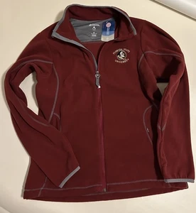 Giacca Pile Donna FSU Seminoles Antigua Full Zip Florida State M Nuova con etichette - Foto 1 di 7