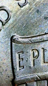 2015 Lincoln Shield Cent Error Die Chip On Reverse Shield BU Condition - Picture 1 of 4
