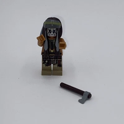 Lego Lone Ranger Minifigura Tonto 79110 Foto 1 de 4