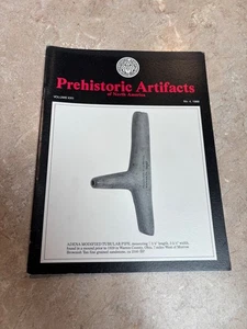 PREHISTORIC ARTIFACTS AMERICAN MAGAZINE ISSUE 1988 No. 4 - Bild 1 von 3