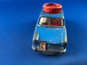 Juguetes Corgi Nº 236 - Austin A60 - Coche vintage 'Driving School' + volantes - Imagen 1 de 6