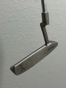 Ping Karsten Anser 2 (RARE MODEL) Blade Putter Original Shaft Ping Grip 32.75” - Picture 1 of 13