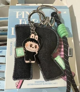 THE MONSTERS Pin for Love Series Letter Pendant "R" Opened NEW - Picture 1 of 2