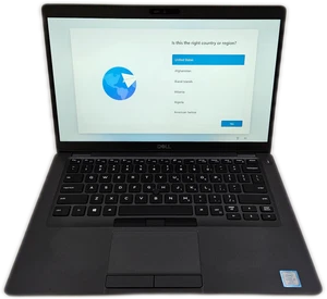 Dell Latitude 5400 14" Laptop i5-8365U 16GB 256GB SSD Win11 Touchscreen - Zdjęcie 1 z 7