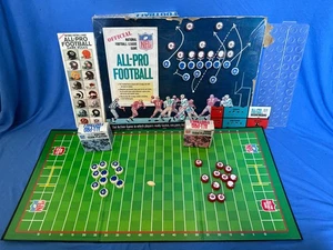 Vintage 1967 IDEAL Official NFL All-Pro Football Board Game Super Bowl Tackle - Picture 1 of 16